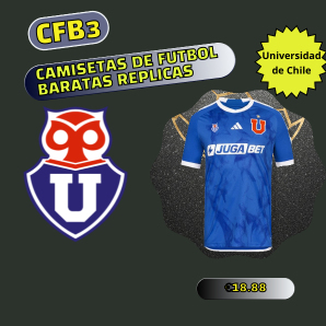 camiseta replica Universidad De Chile